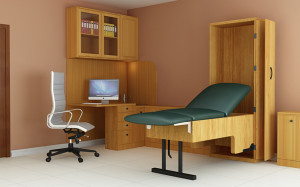 Medical Wall Bed