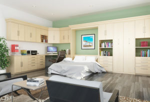 Care for patients with comfort and style by utilizing murphy style beds in healthcare